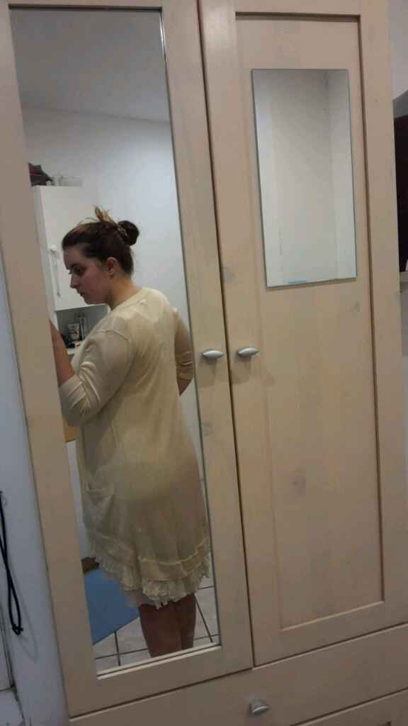 La "tomorrow dress" - 2