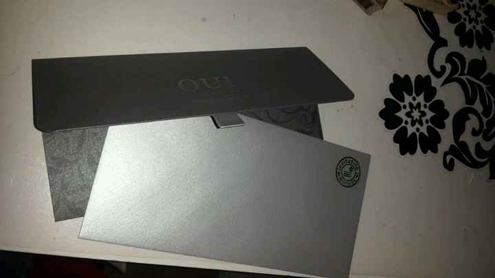 Faire part reçu - 1