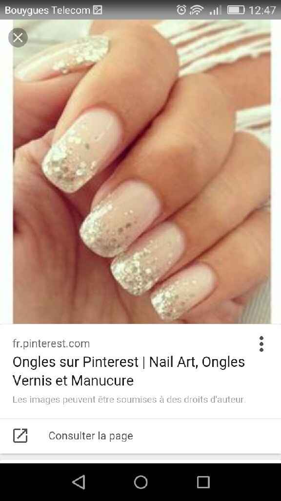 Question vernis à paillette - 1