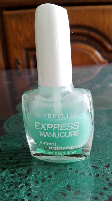 Problème ongles - 1