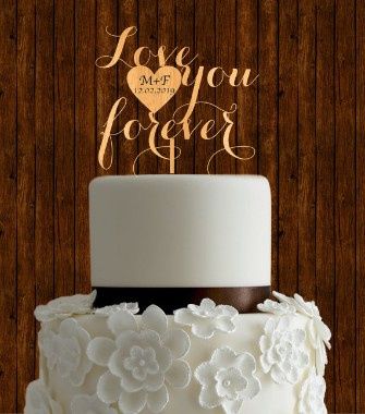 Exemple cake topper n°2