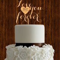 Exemple cake topper n°2