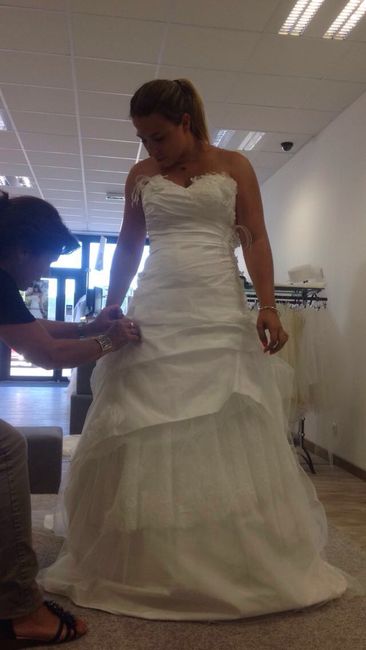 essai robe après retouche 