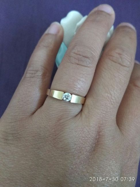 Bague de fiançailles - 1