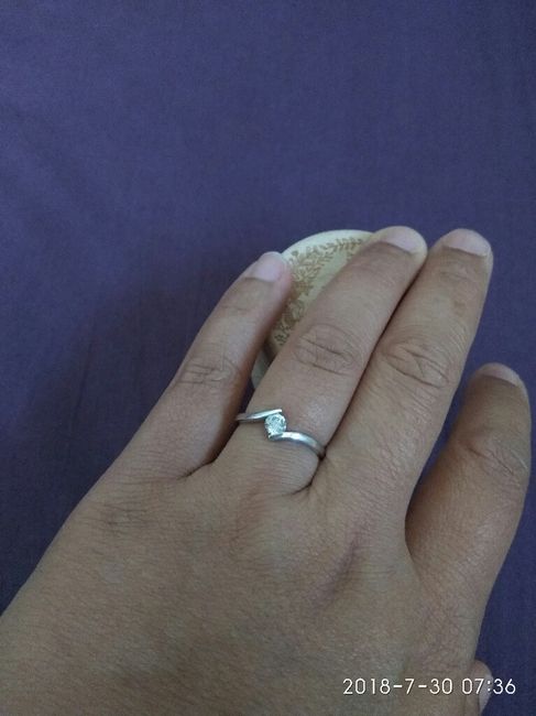 Bague de fiançailles - 2
