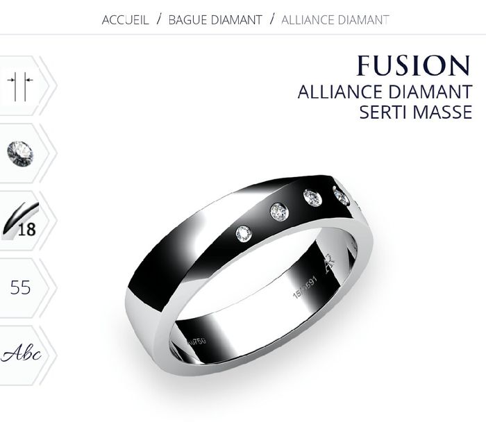 Et le sertissage des alliances... On en parle ? 8