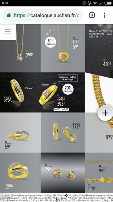 Bon plan solitaire diamant 0,30 carat - 2