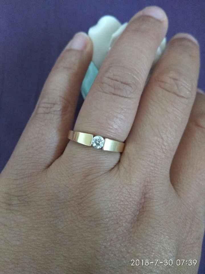 Bague de fiançailles - 1