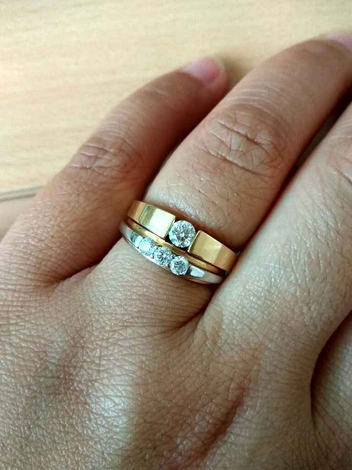 Montrez-moi vos bagues de fiançailles ! 💍 - 1