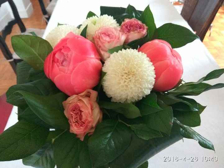 Qui aura des pivoines dans son bouquet ? - 1