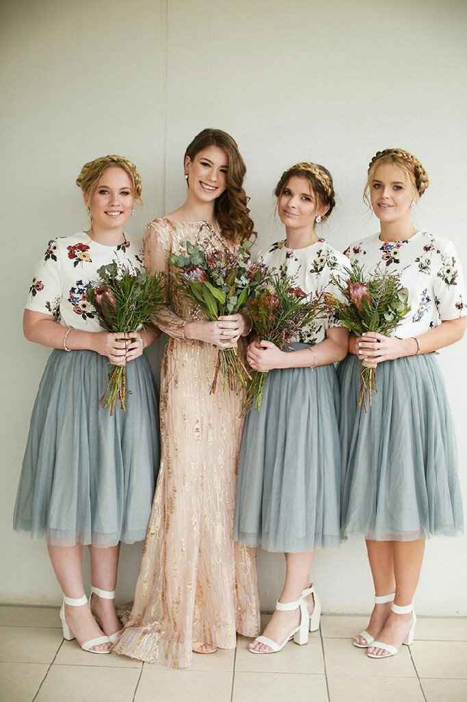 Tenue demoiselles d'honneur - 1