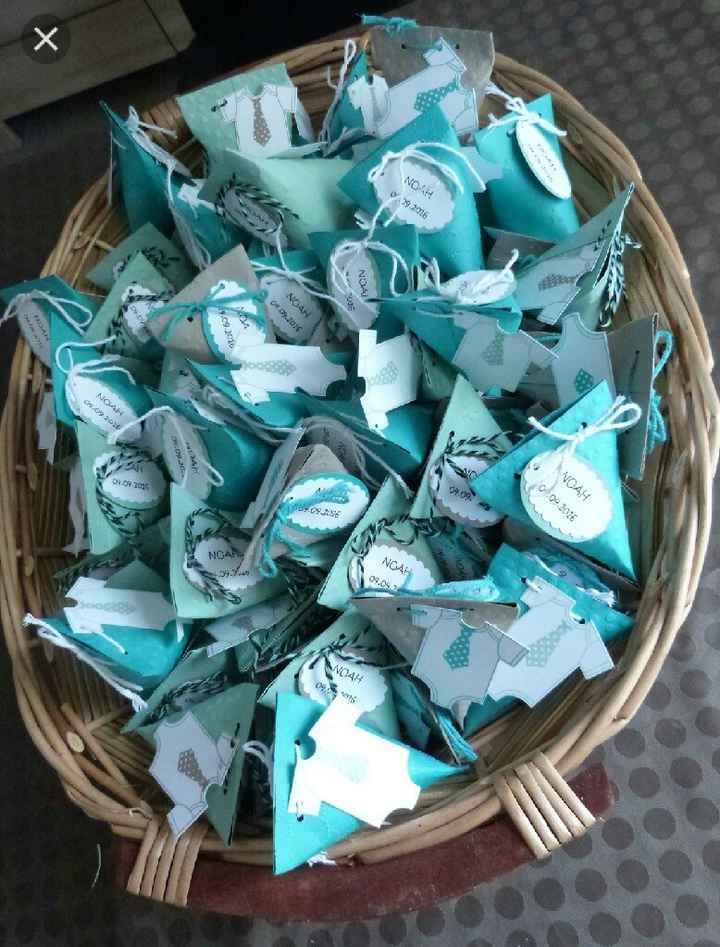 Ou mettre les dragées ???? Besoin de vos idées.... - 1