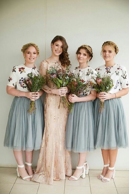  Tenue demoiselles d'honneur - 1