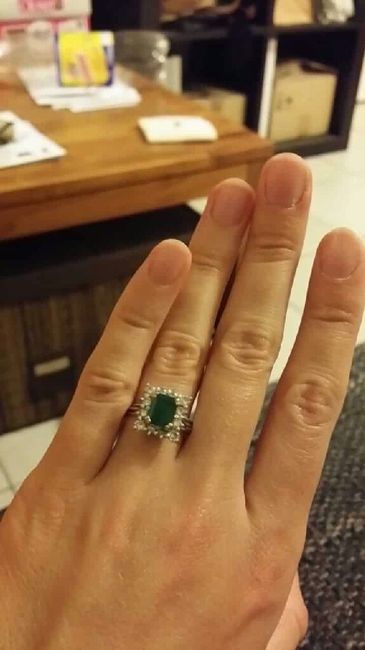 Bague de fiançailles neuve, bijoux de famille ou occasion 6
