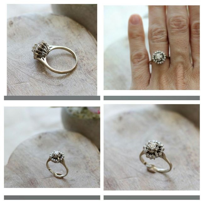 Bague de fiançailles neuve, bijoux de famille ou occasion 2