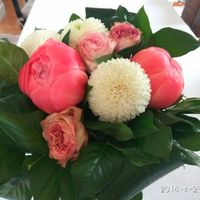 Qui aura des pivoines dans son bouquet ? - 1