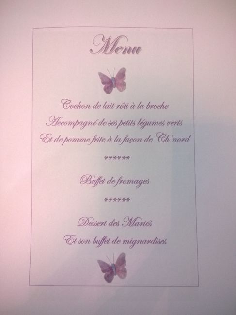 essai menu fond blanc