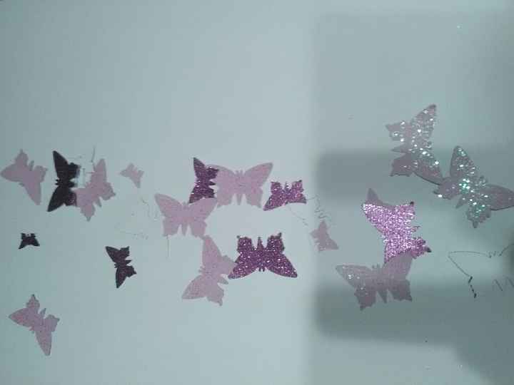 Un petit début dans les décos du mariage qui aura lieu en mars 2020 - 1