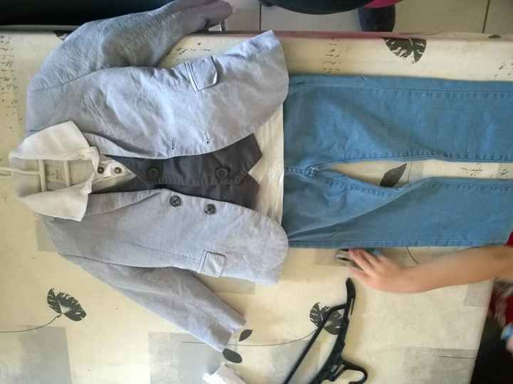tenue de mes garçons 