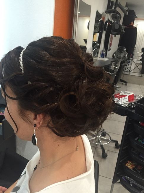 Coiffure sur carré ! - 1