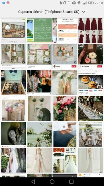 Quand le mariage envahit la pellicule - 1