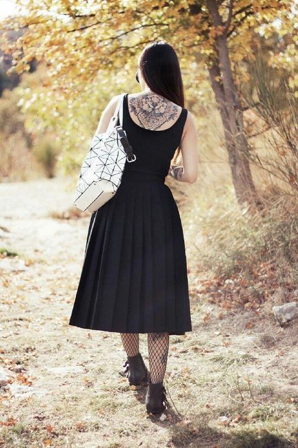 Mariée) tatoué(e) - 1