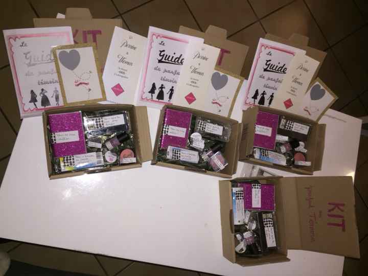  Kit témoin et demoiselle d’honneur - 1