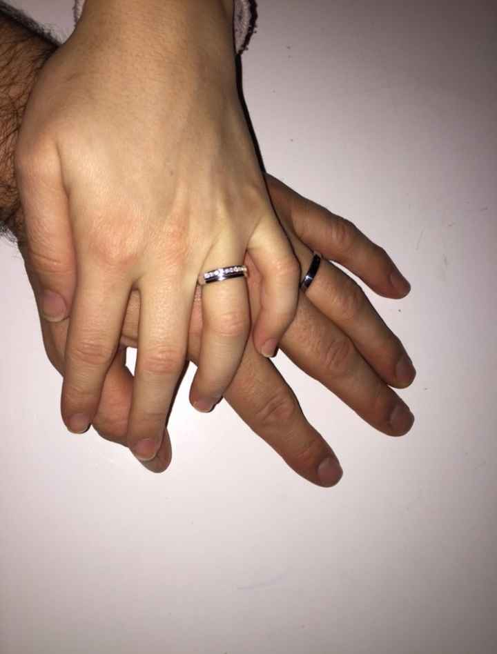 Montrez moi vos alliances 😍 - 1