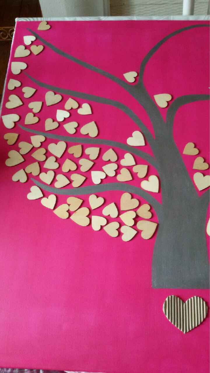 Fabrication arbre à vœux - 1