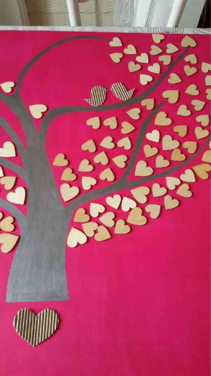Fabrication arbre à vœux - 2
