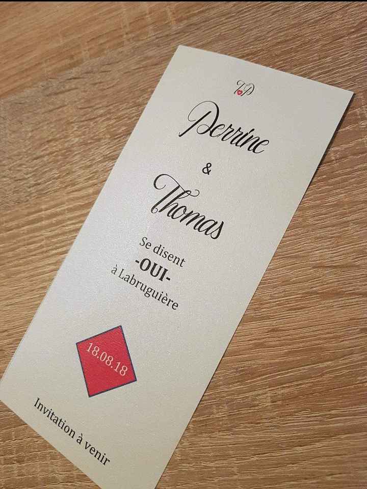 Save the date ???? - 1