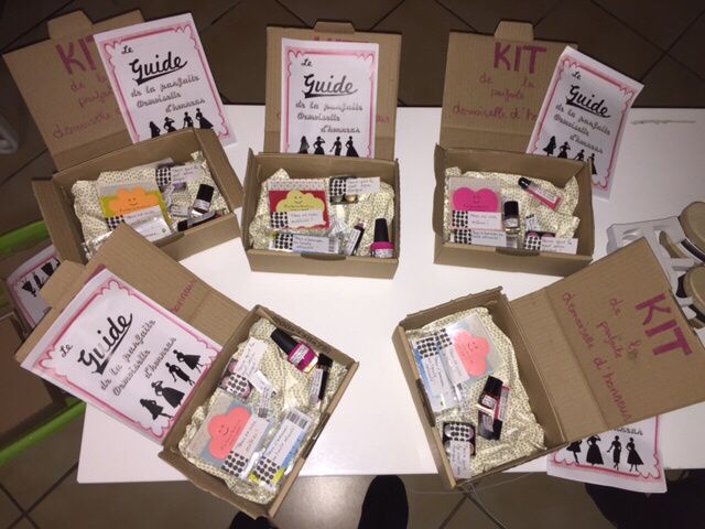 Kit témoin et demoiselle d’honneur 2