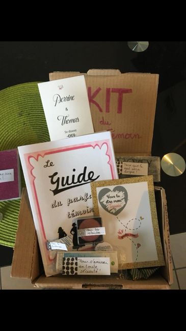 Kit témoin et demoiselle d’honneur 3