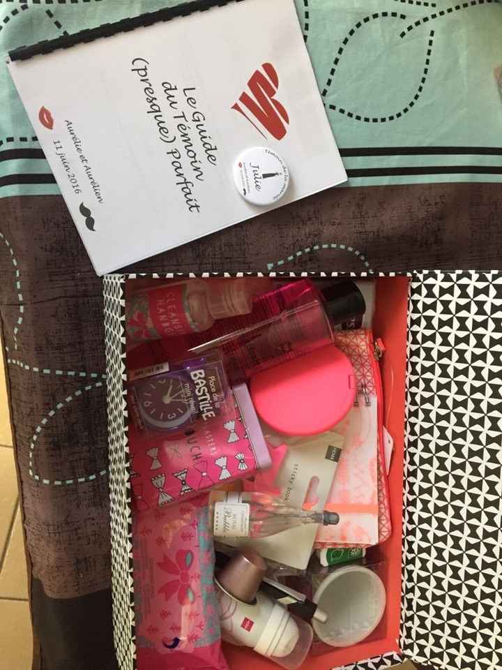 Kits des témoins - 1