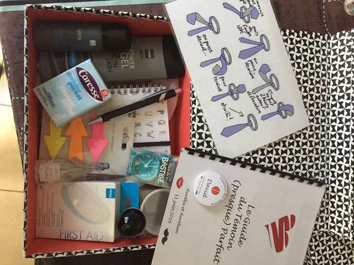 Kits des témoins - 2