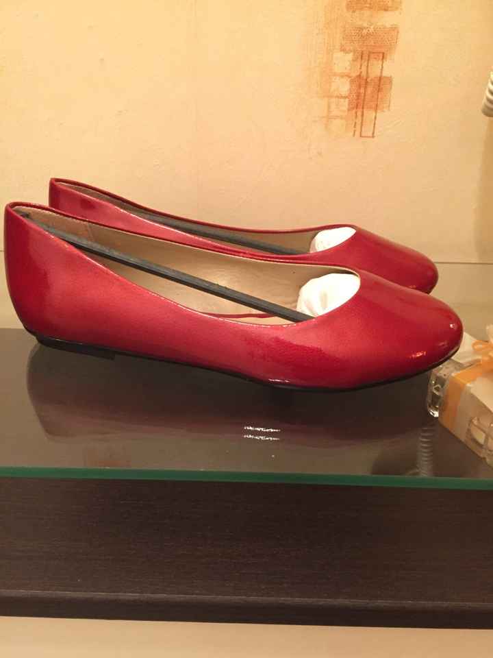 Chaussure rouge - 2