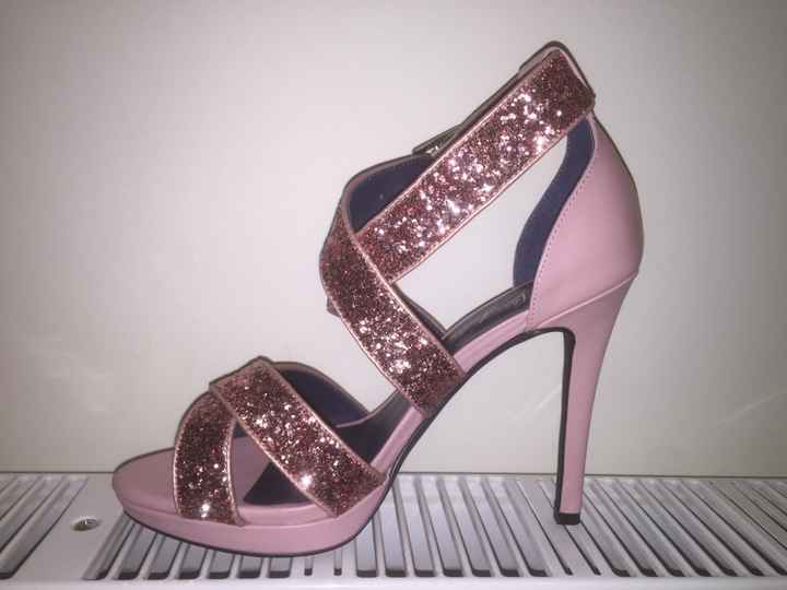 Avez vous trouvés vos chaussures pour le jour j ?? - 1