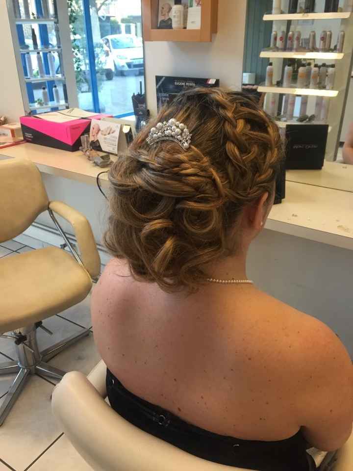 Essais coiffure et maquillage - 2