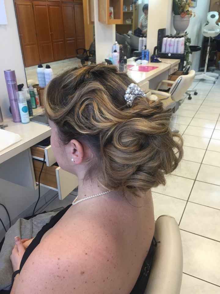 Essais coiffure et maquillage - 3