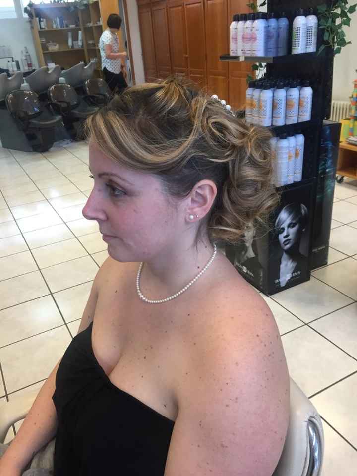 Essais coiffure et maquillage - 4