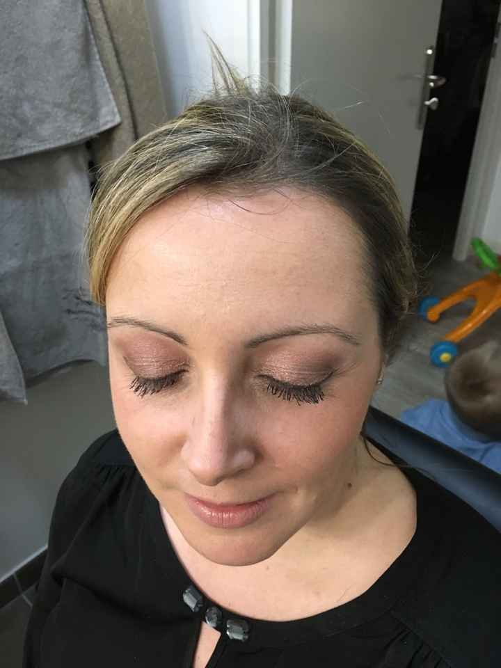 Essais coiffure et maquillage - 6