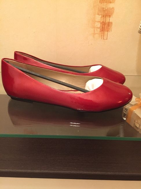 Chaussure rouge - 2