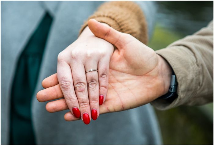 Ta bague de fiançailles sur le Pinterest de Mariages.net ça t'intéresse ? ❤️ 5