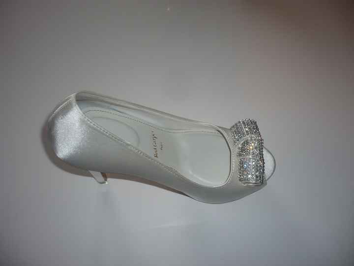 Chaussures et semelle red carpet