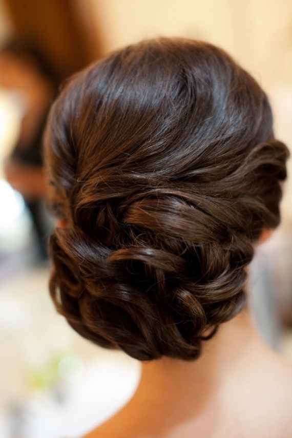 Chignon mariage 
