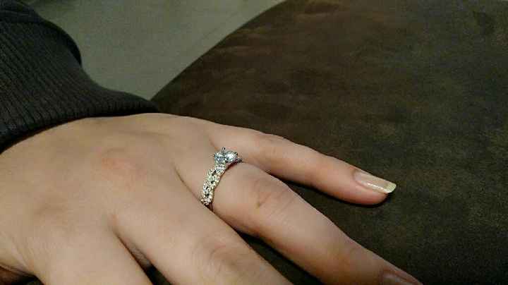  Bague de fiançaille 💍 - 1