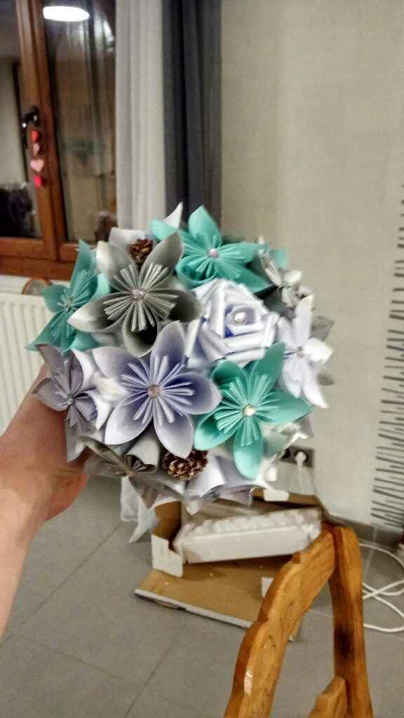  Mon premier bouquet pour les filles 😊 - 1