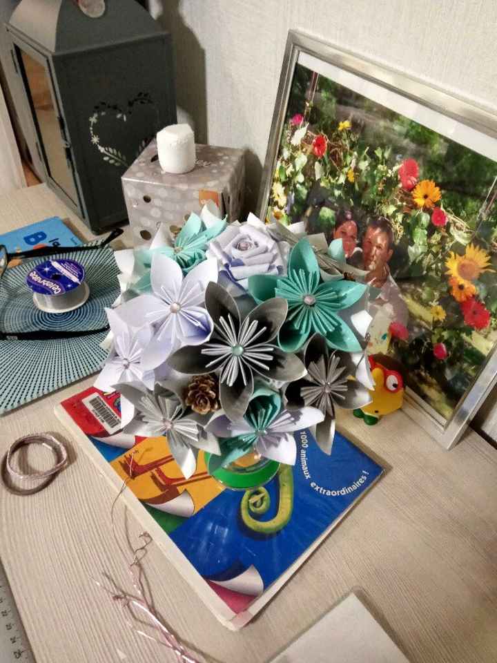  Mon premier bouquet pour les filles 😊 - 2