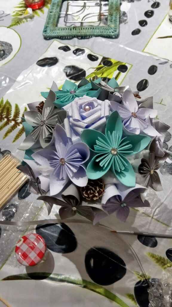  Bouquet origami besoin d'aides - 2