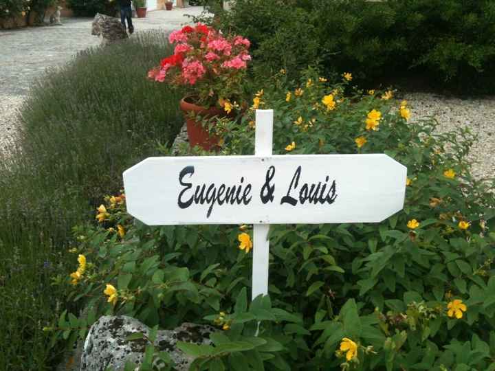 pancarte d'indication